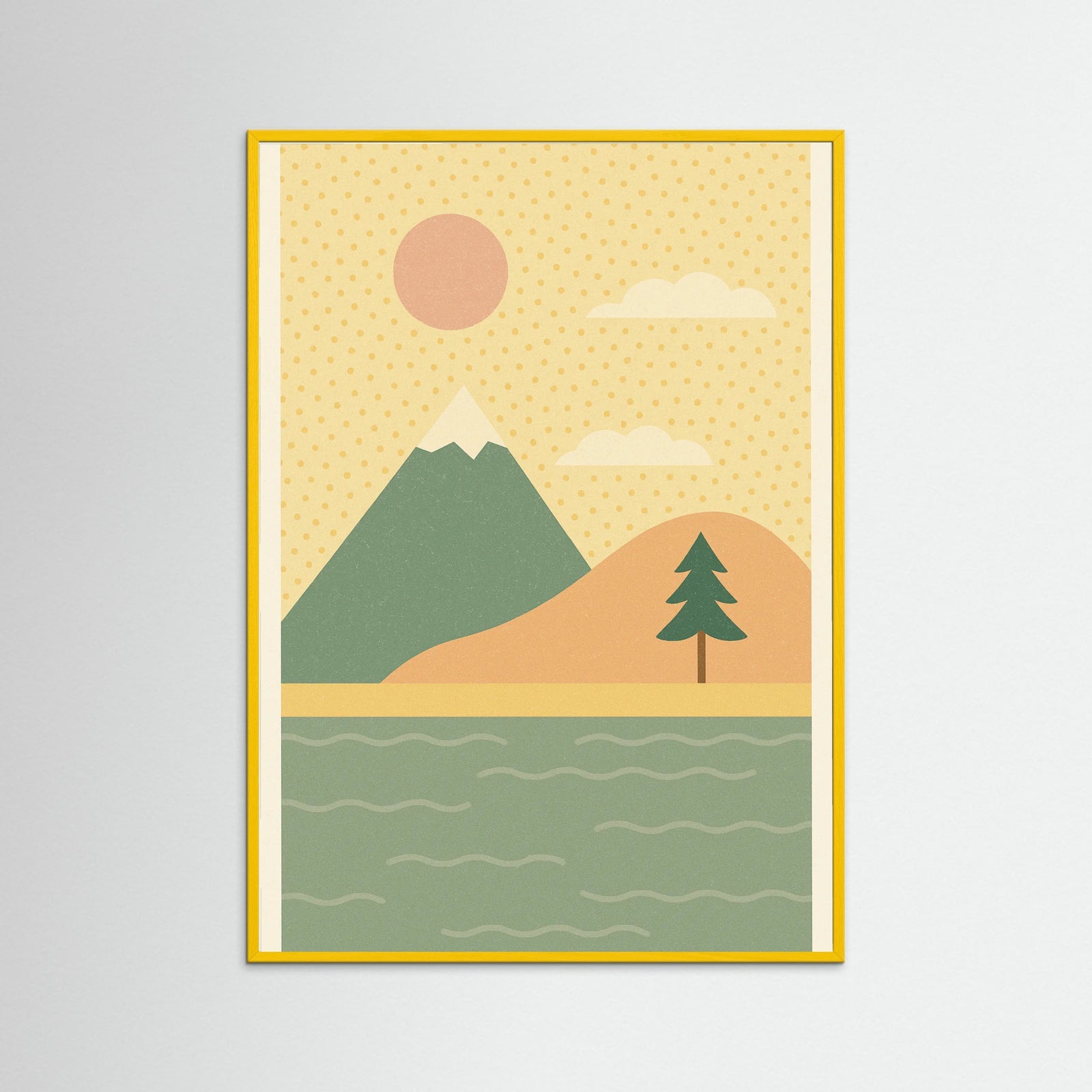 Yellow Wood Gentle Harmony