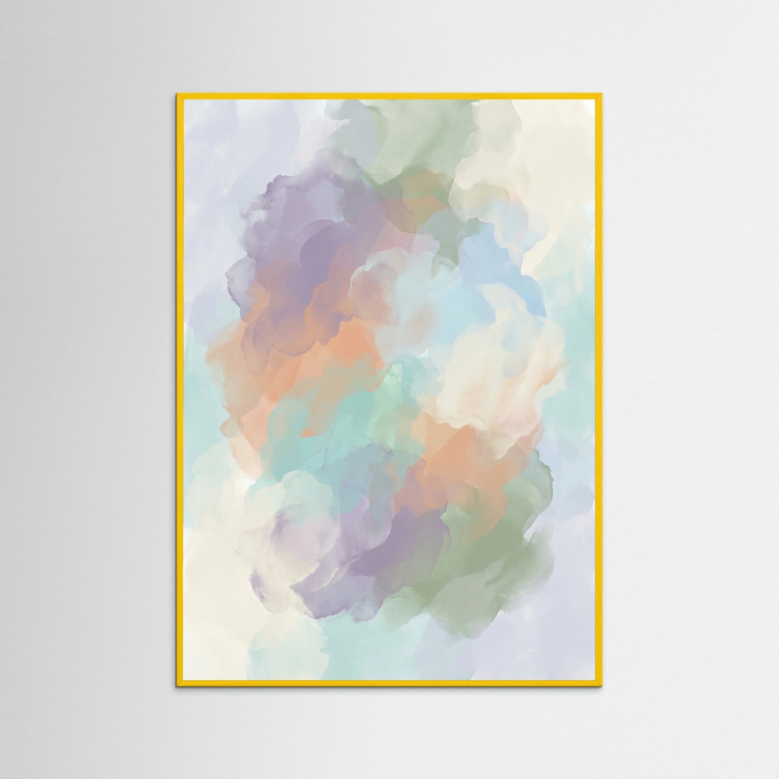 Yellow Wood Gentle Hues