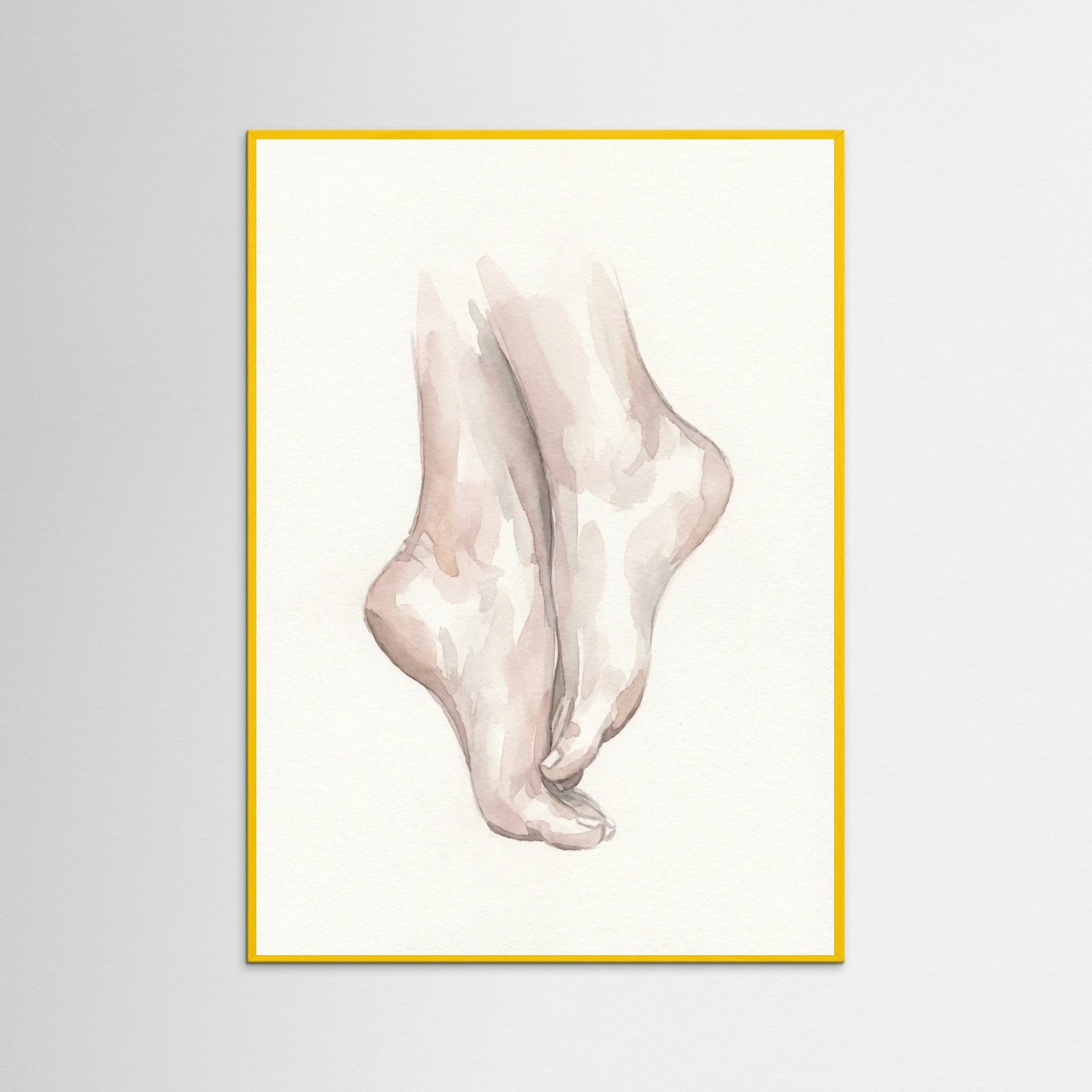 Yellow Wood Gentle Human Touch