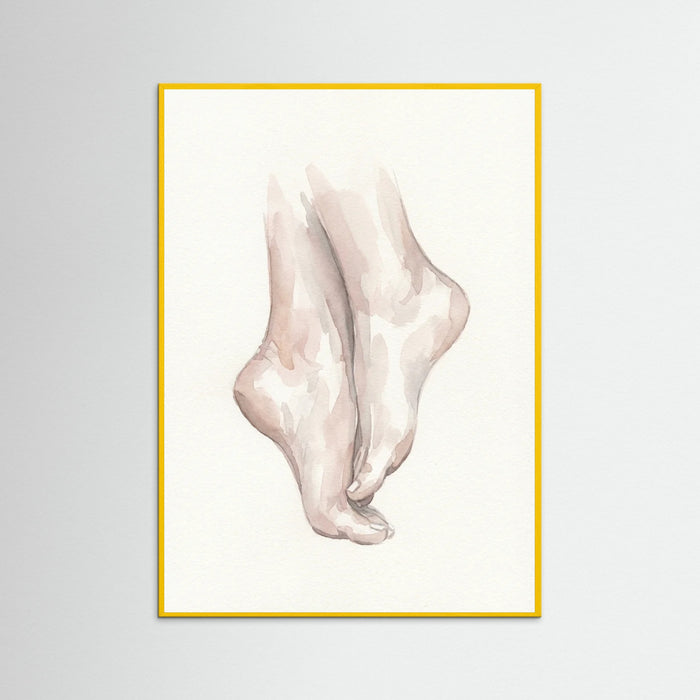 Yellow Wood Gentle Human Touch