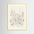 Yellow Wood Gentle Kin