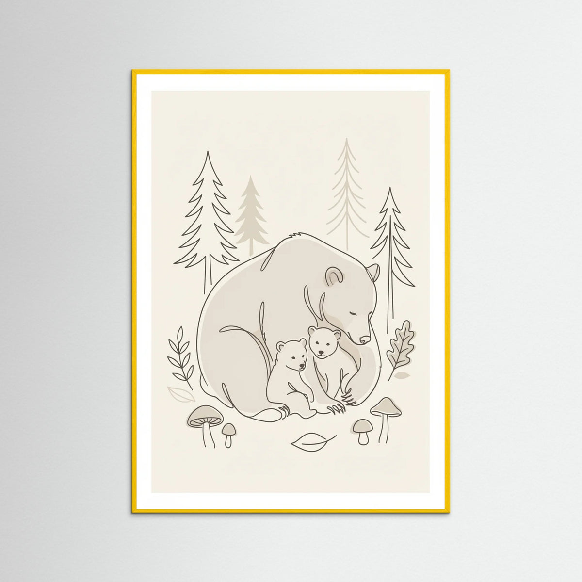 Yellow Wood Gentle Kin