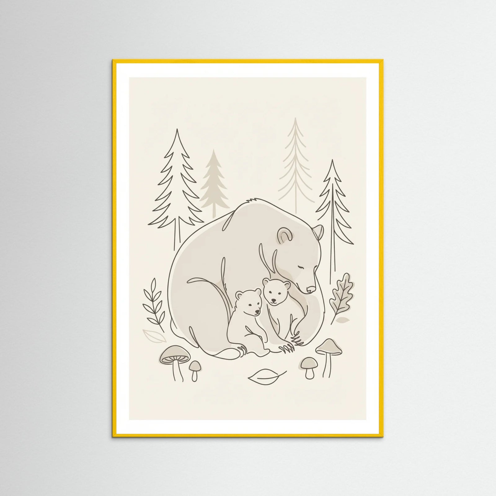 Yellow Wood Gentle Kin