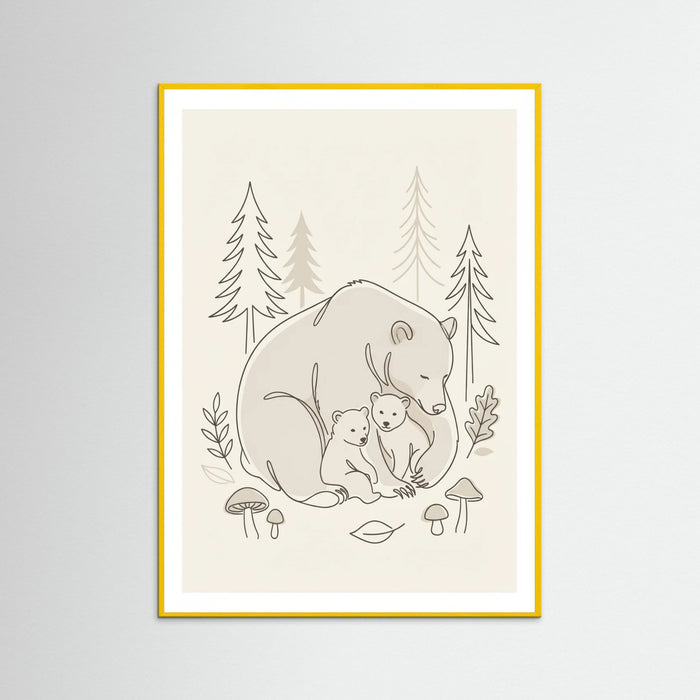 Yellow Wood Gentle Kin