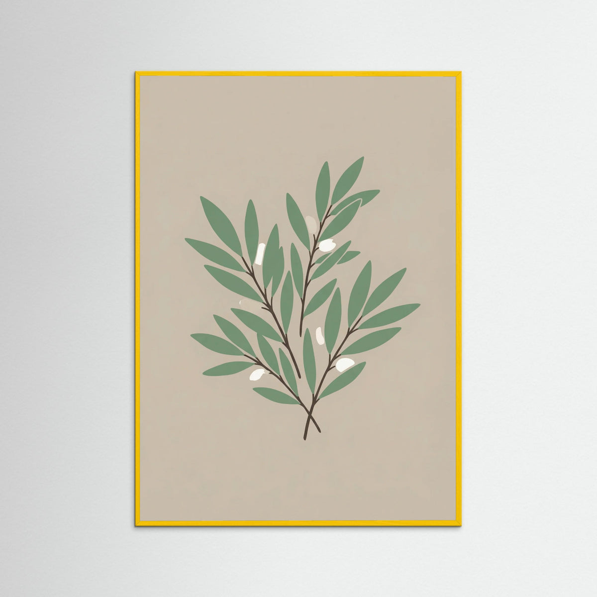 Yellow Wood Gentle Magnolias