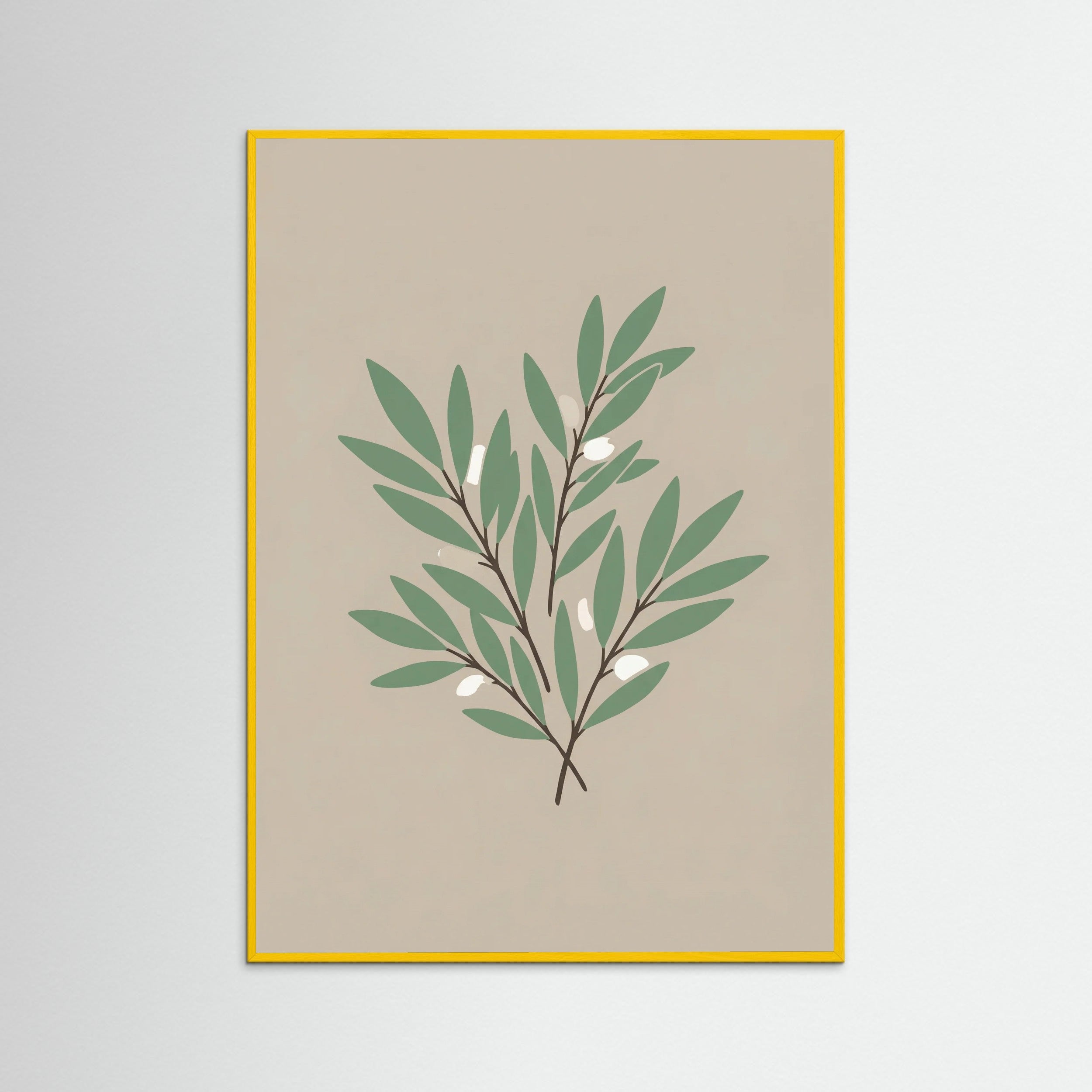 Yellow Wood Gentle Magnolias