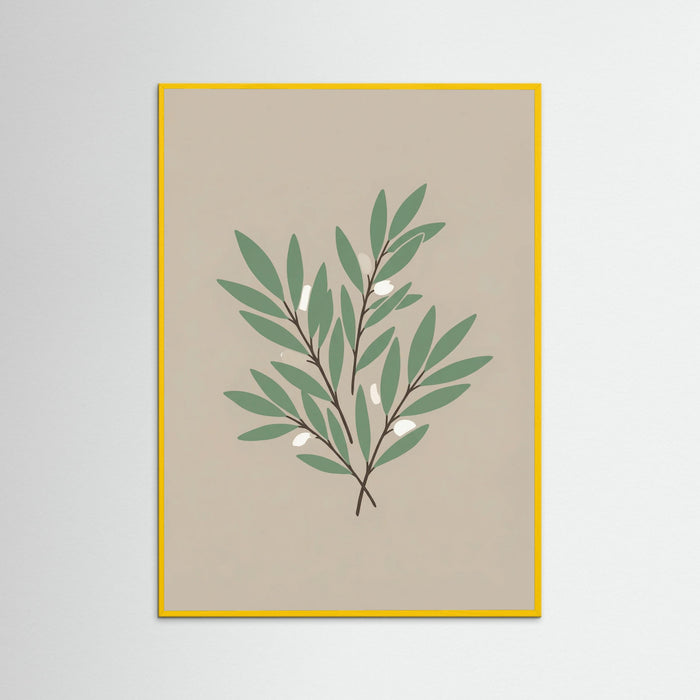 Yellow Wood Gentle Magnolias