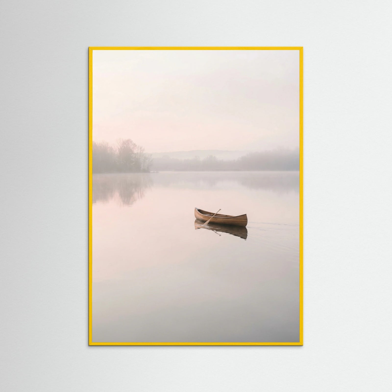 Yellow Wood Gentle Ocean Blush