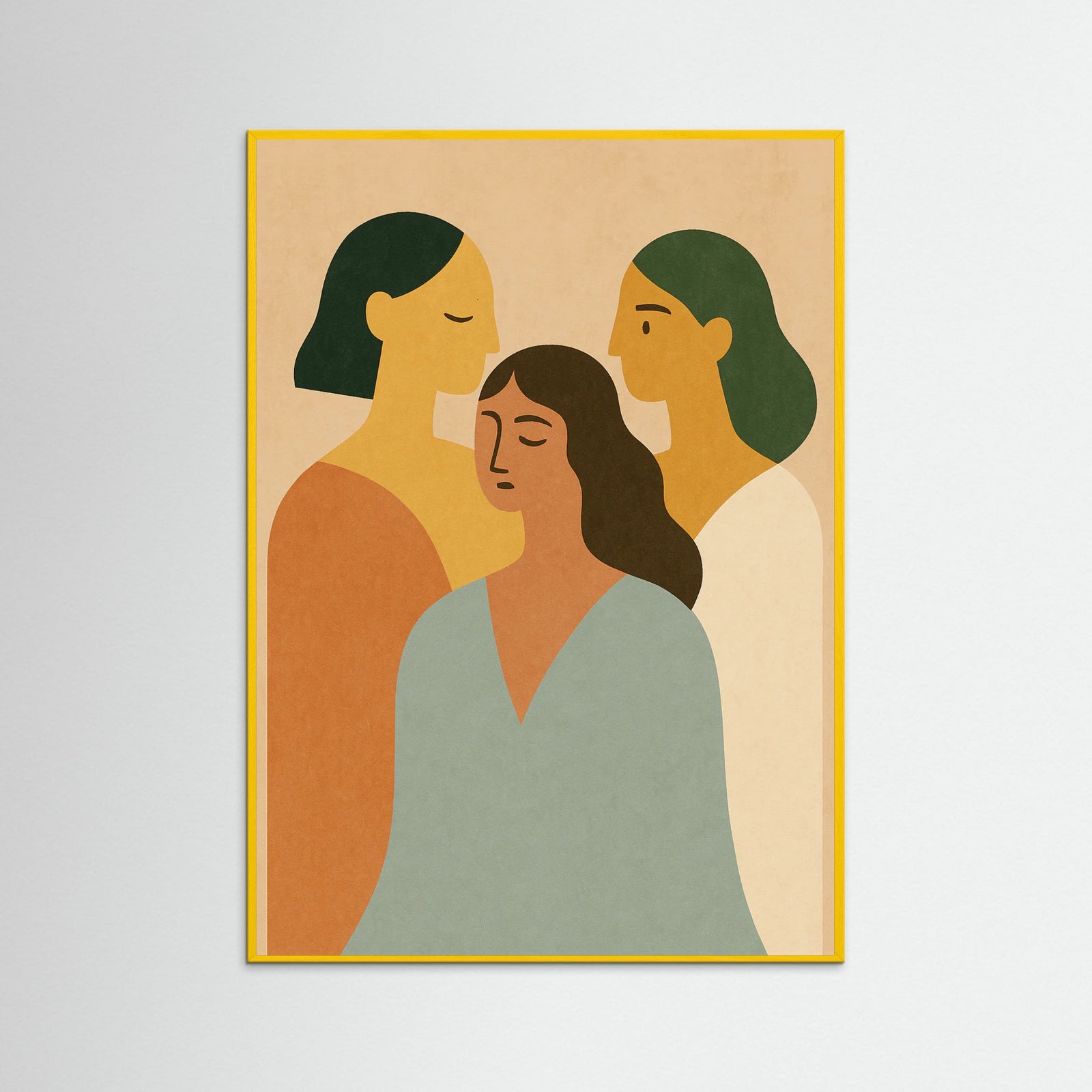 Yellow Wood Gentle Presence