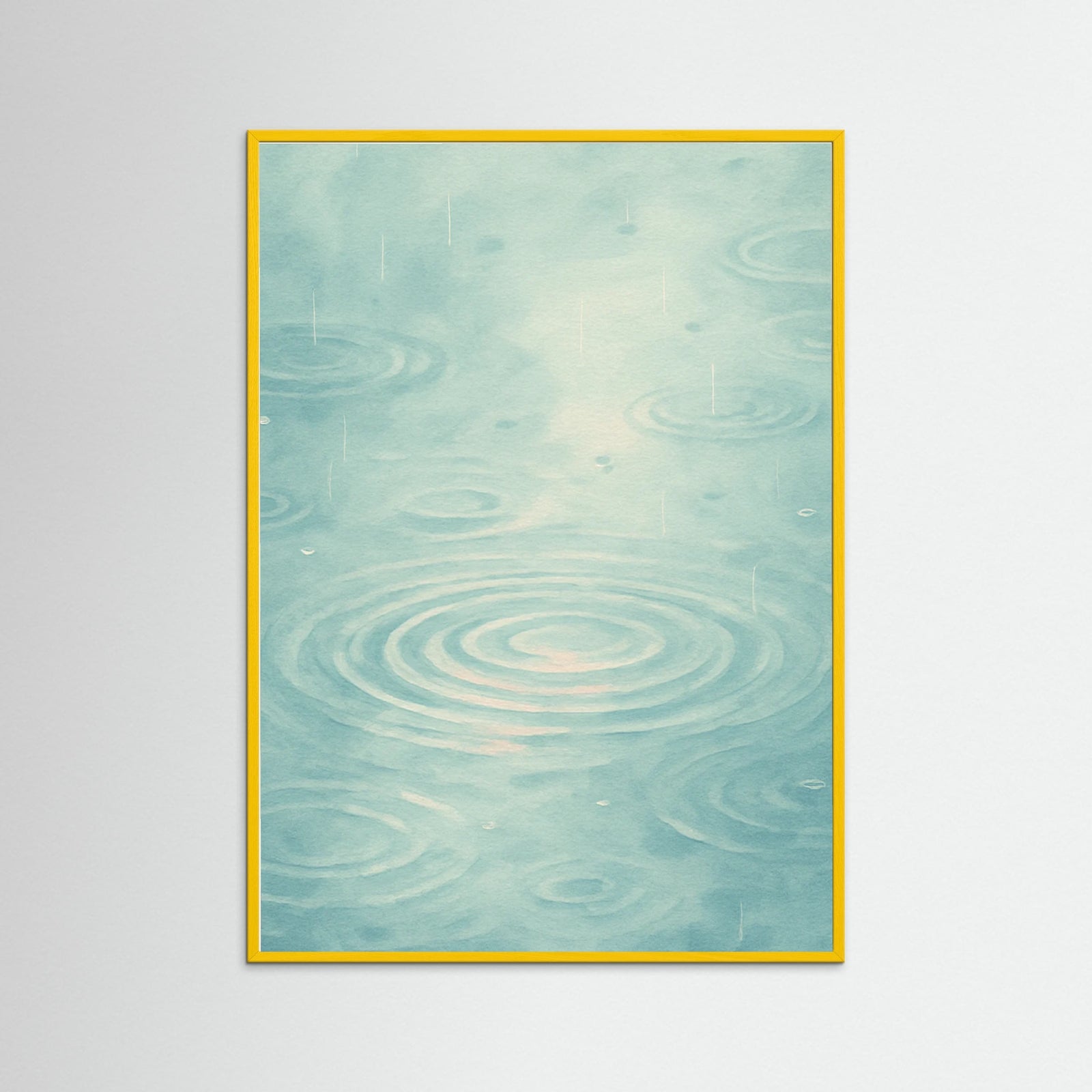 Yellow Wood Gentle Rain
