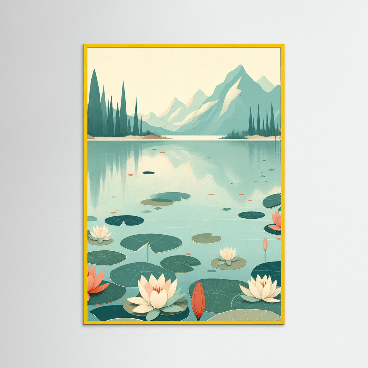 Yellow Wood Gentle Waters