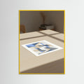 Yellow Wood Geometric Aperture