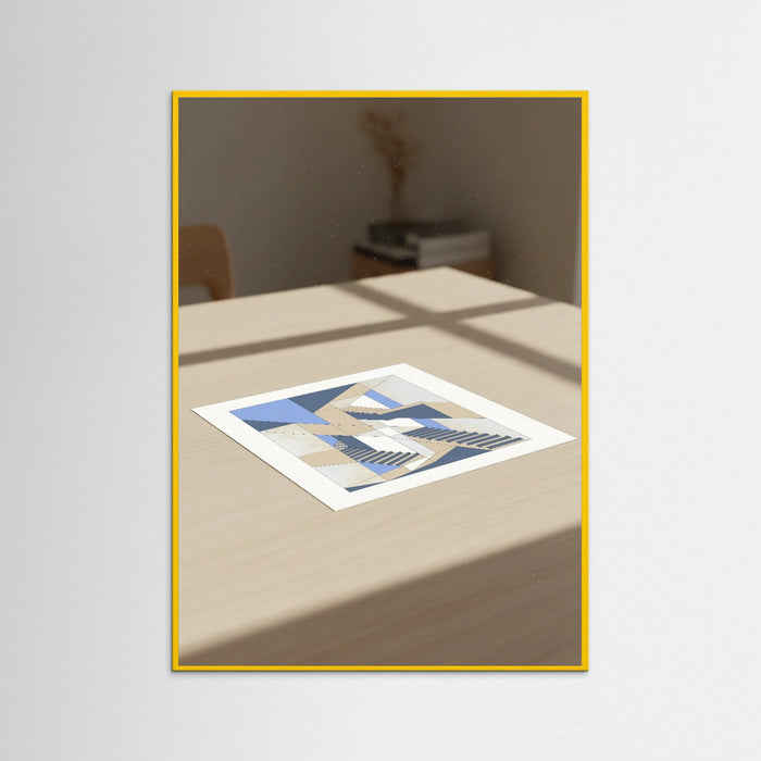 Yellow Wood Geometric Aperture