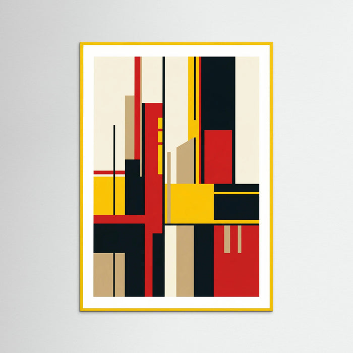 Geometric Ascent – poster och konsttryck