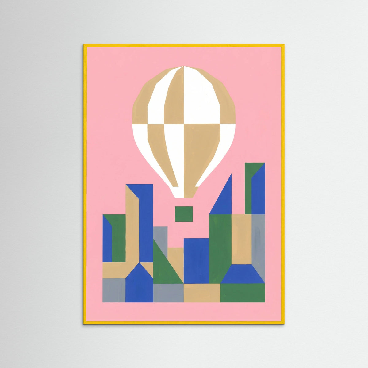 Yellow Wood Geometric Ascent