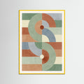 Yellow Wood Geometric Epoch