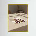 Yellow Wood Geometric Facets