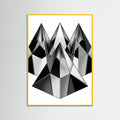 Yellow Wood Geometric Facets