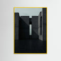 Yellow Wood Geometric Gaze