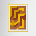 Yellow Wood Geometric Progression