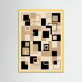 Yellow Wood Geometric Rhythm
