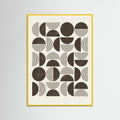 Yellow Wood Geometric Rhythms