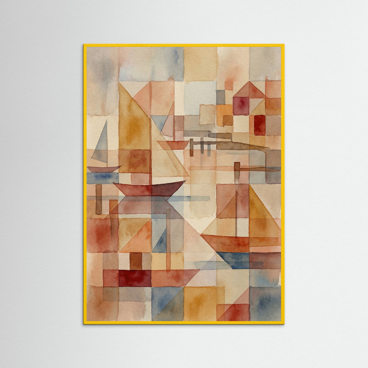Yellow Wood Geometric Village