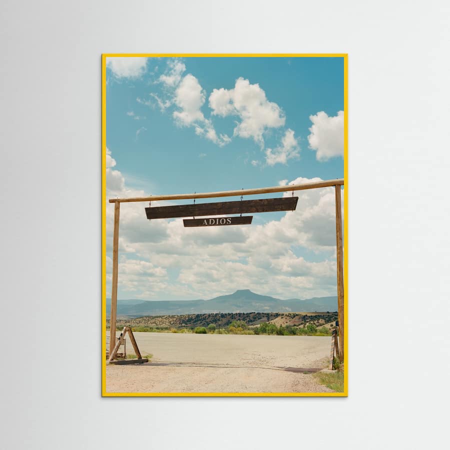 Ghost Ranch X Poster – plakat og kunsttryk