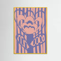Giant Flower Poster – poster och konsttryck