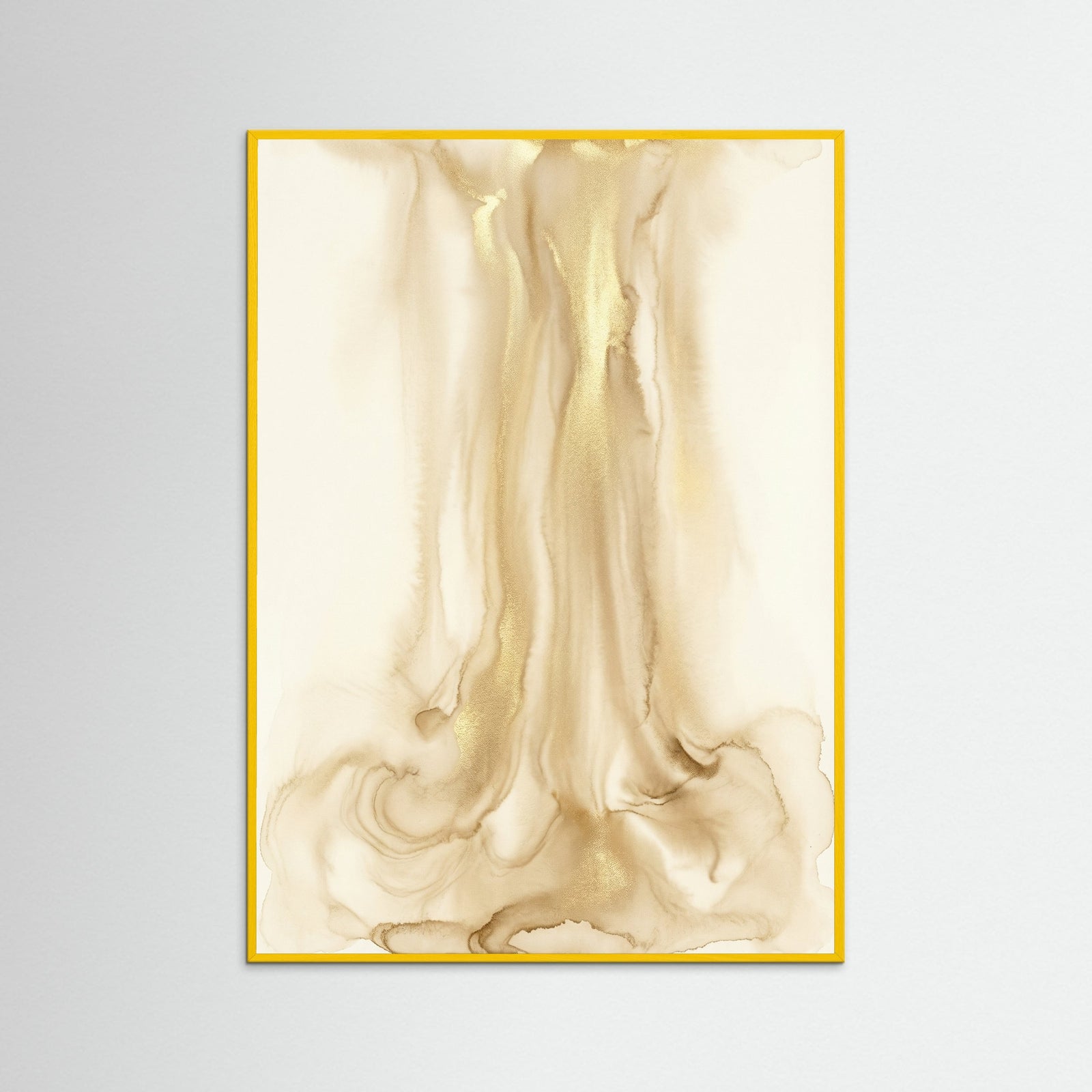 Yellow Wood Gilded Mist