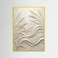 Yellow Wood Ginkgo Relief