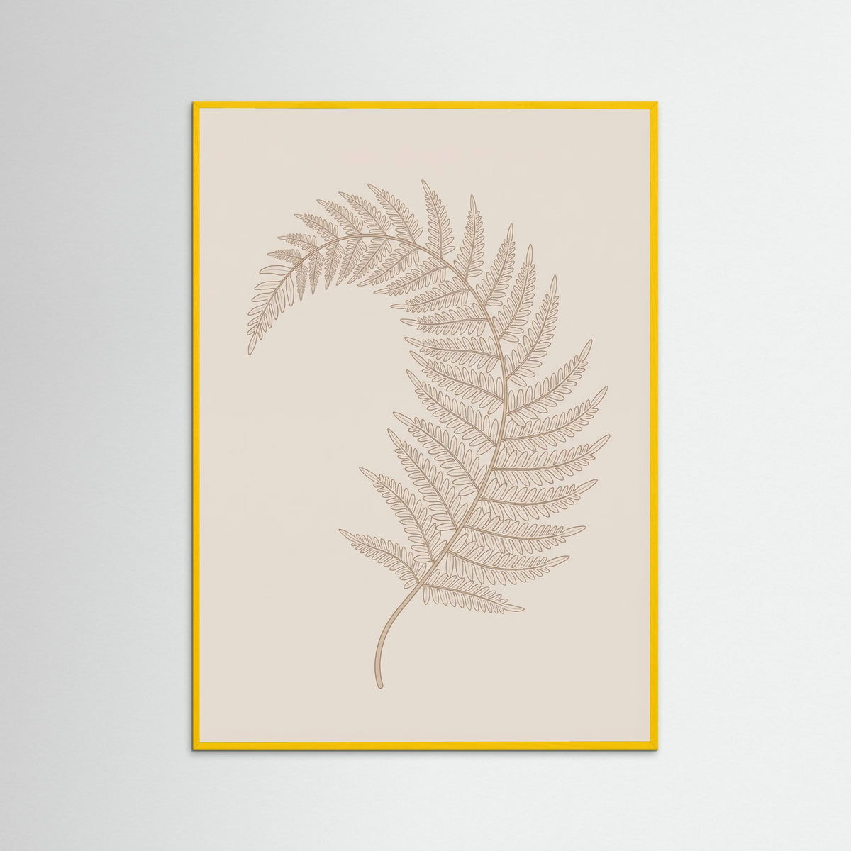 Yellow Wood Ginkgo Serenity