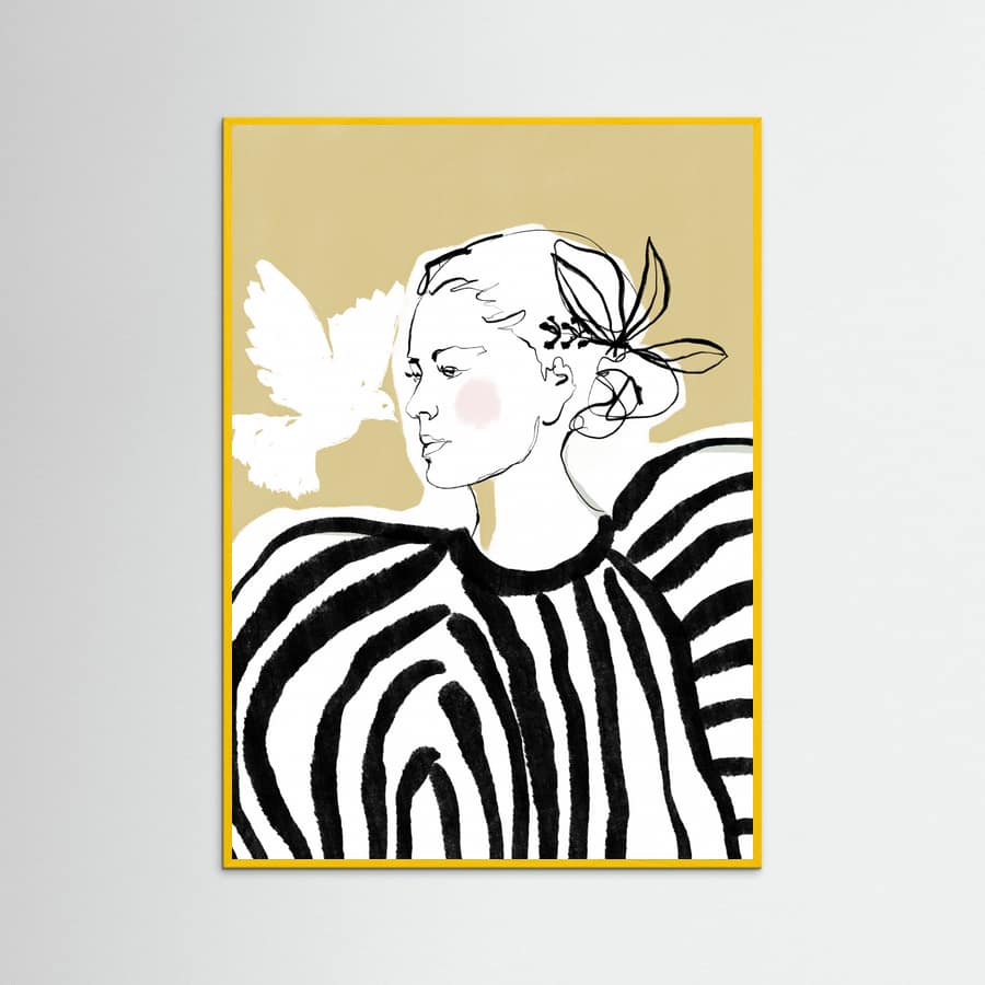 Poster Give Peace a Chance By Catsanddotz – poster e stampa artistica