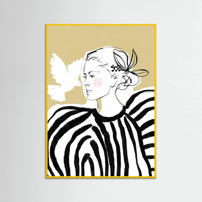 Poster Give Peace a Chance By Catsanddotz – poster e stampa artistica