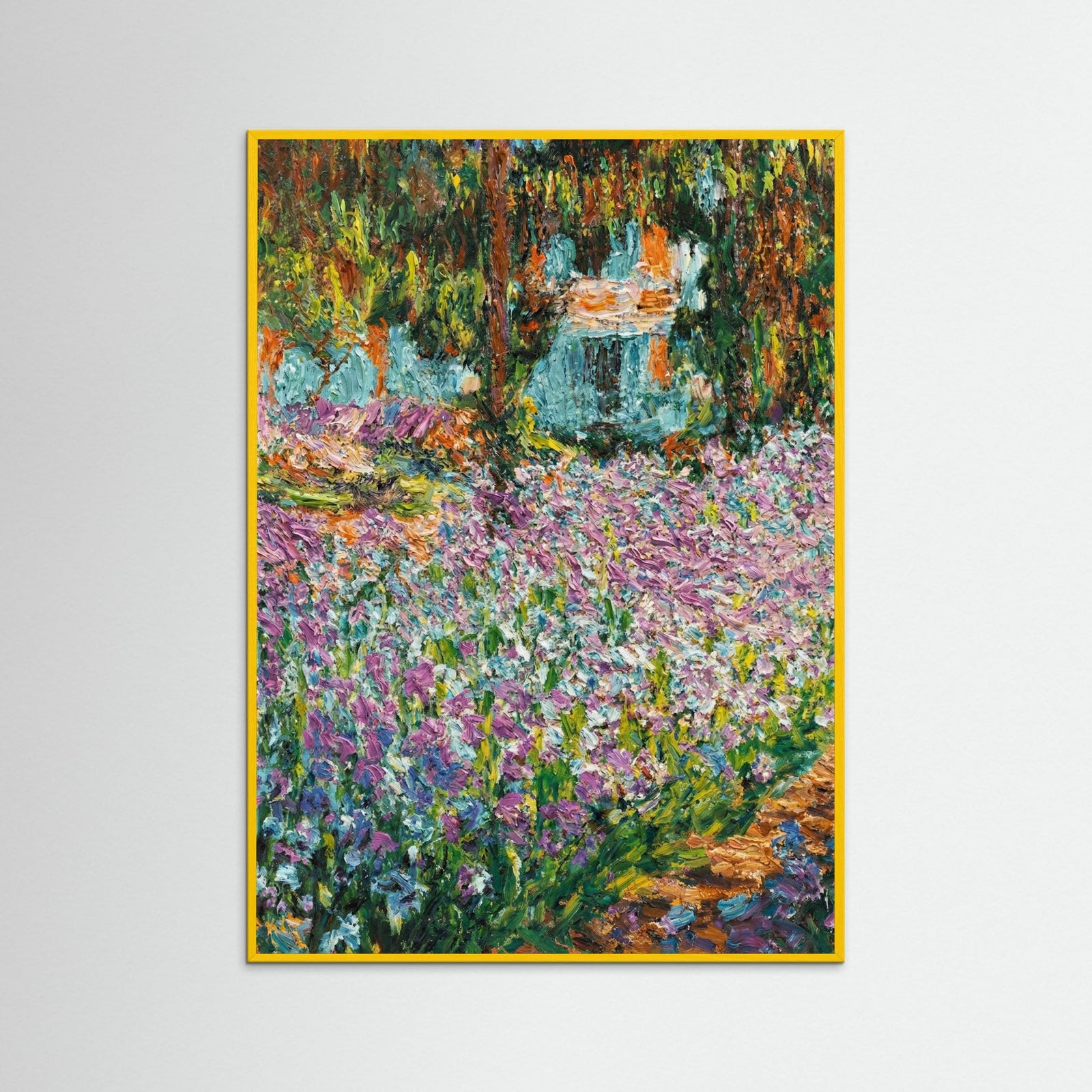 Yellow Wood Giverny Bloom