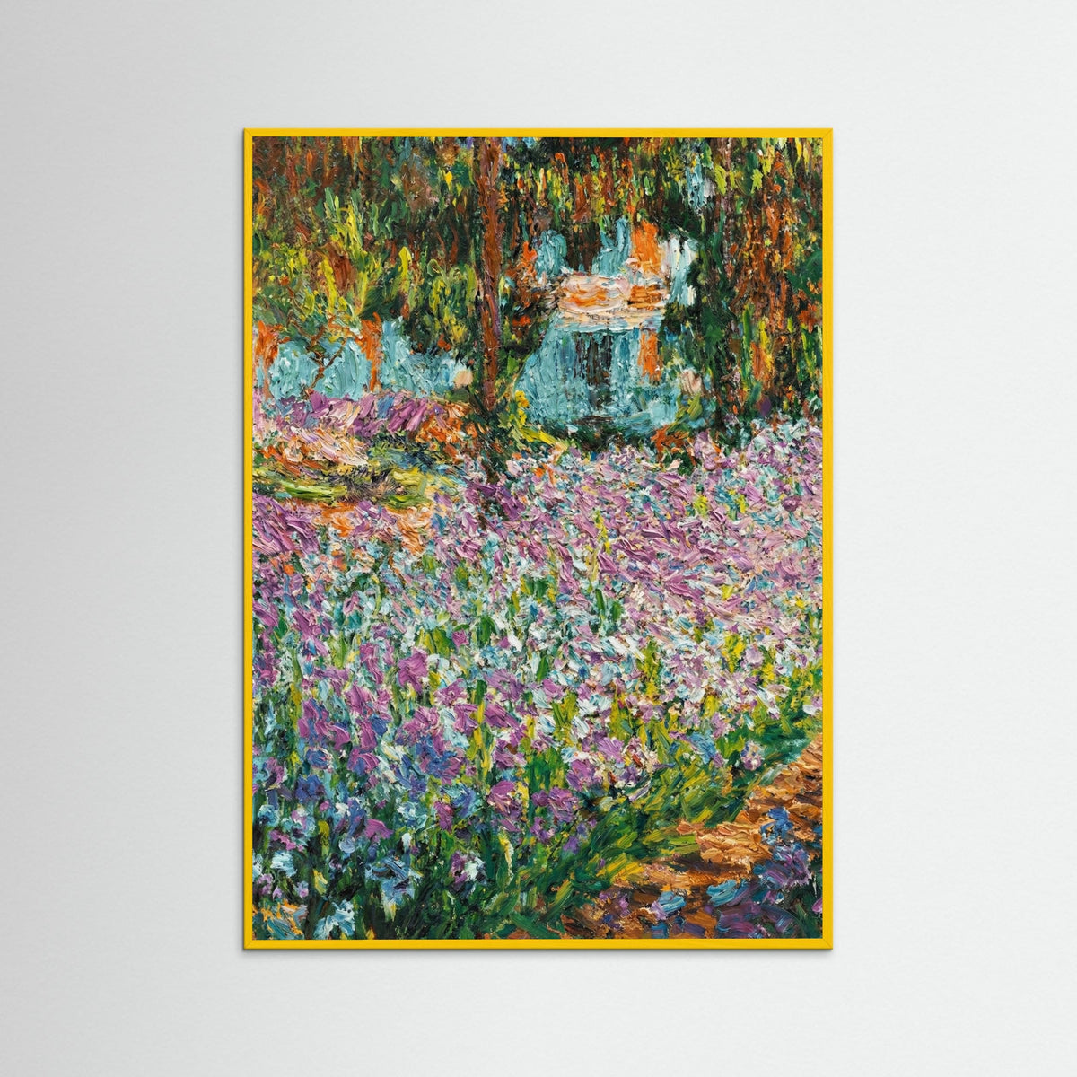 Yellow Wood Giverny Bloom