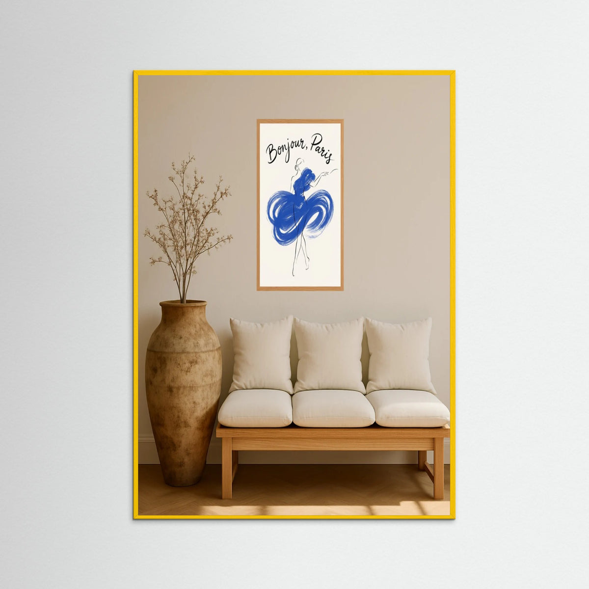 Yellow Wood Glamorous Farewell