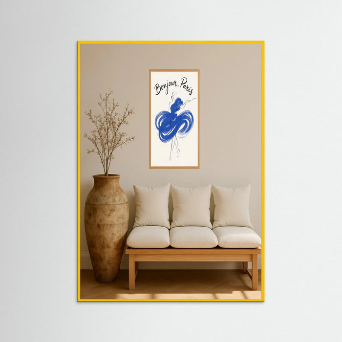 Yellow Wood Glamorous Farewell