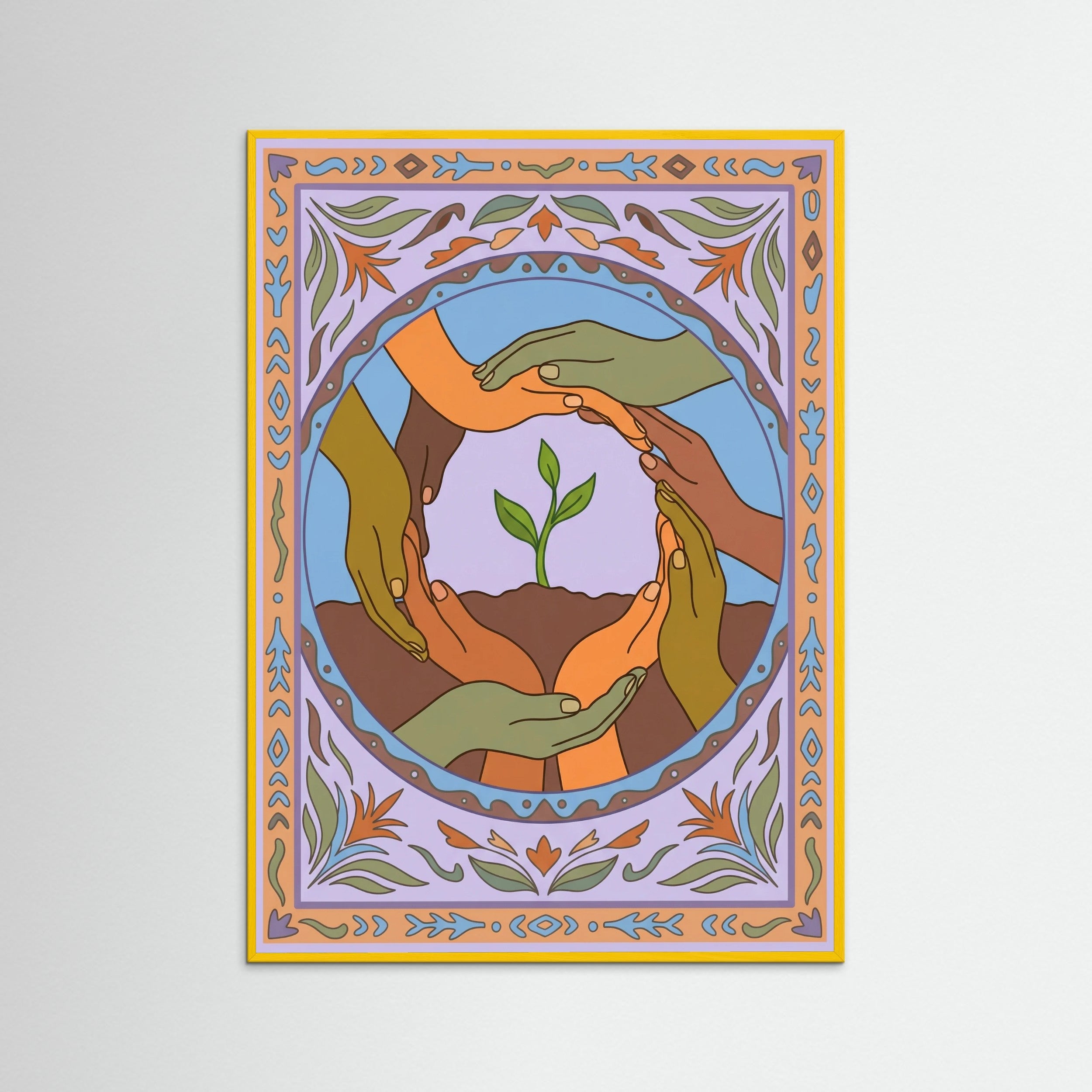 Yellow Wood Global Embrace