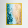Plakat Gold beach – plakat i druk artystyczny