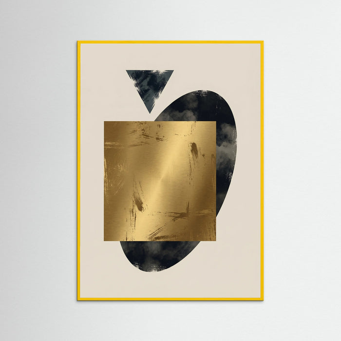 Yellow Wood Golden Balance Beige