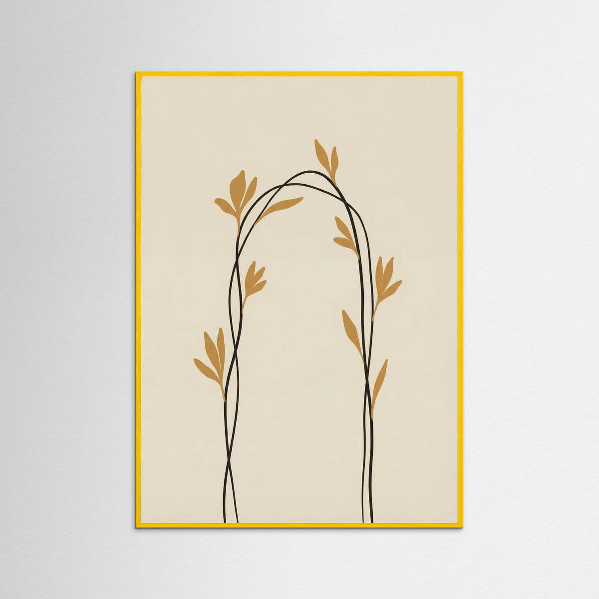 Yellow Wood Golden Bloom Ascent