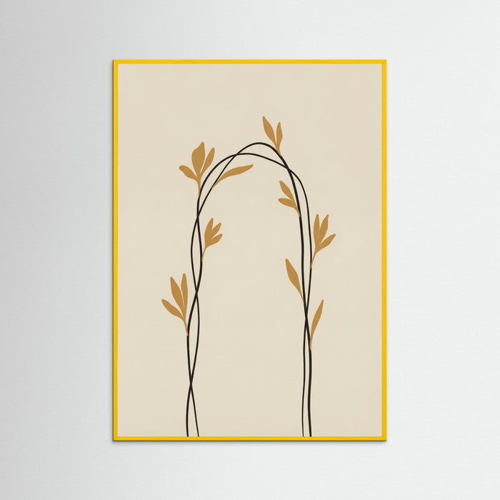 Yellow Wood Golden Bloom Ascent