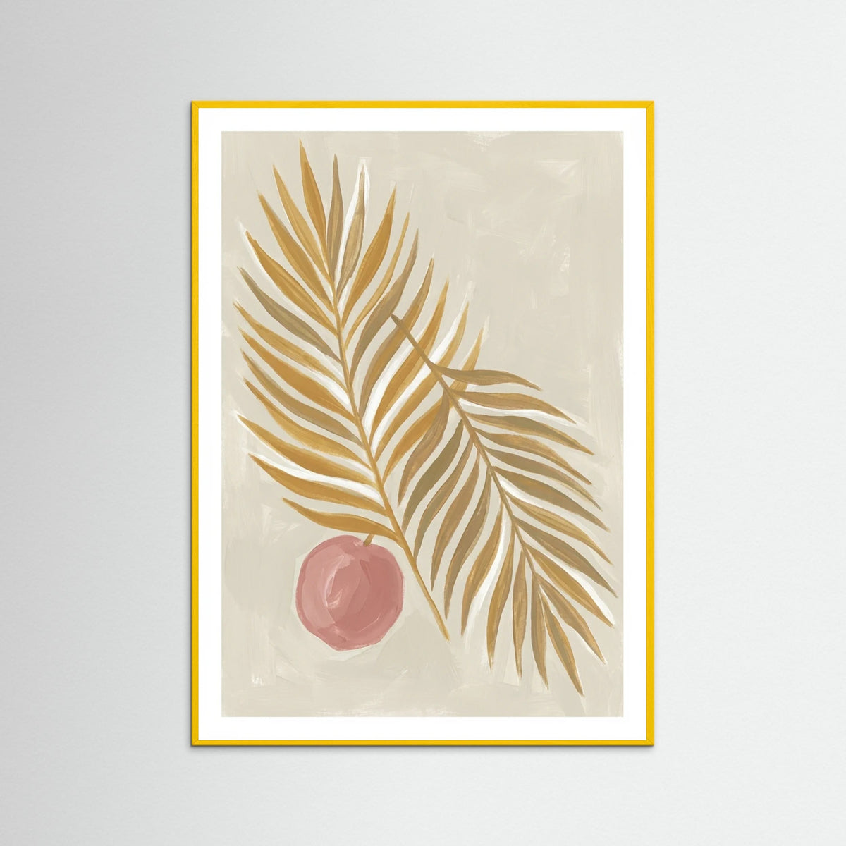 Yellow Wood Golden Bloom