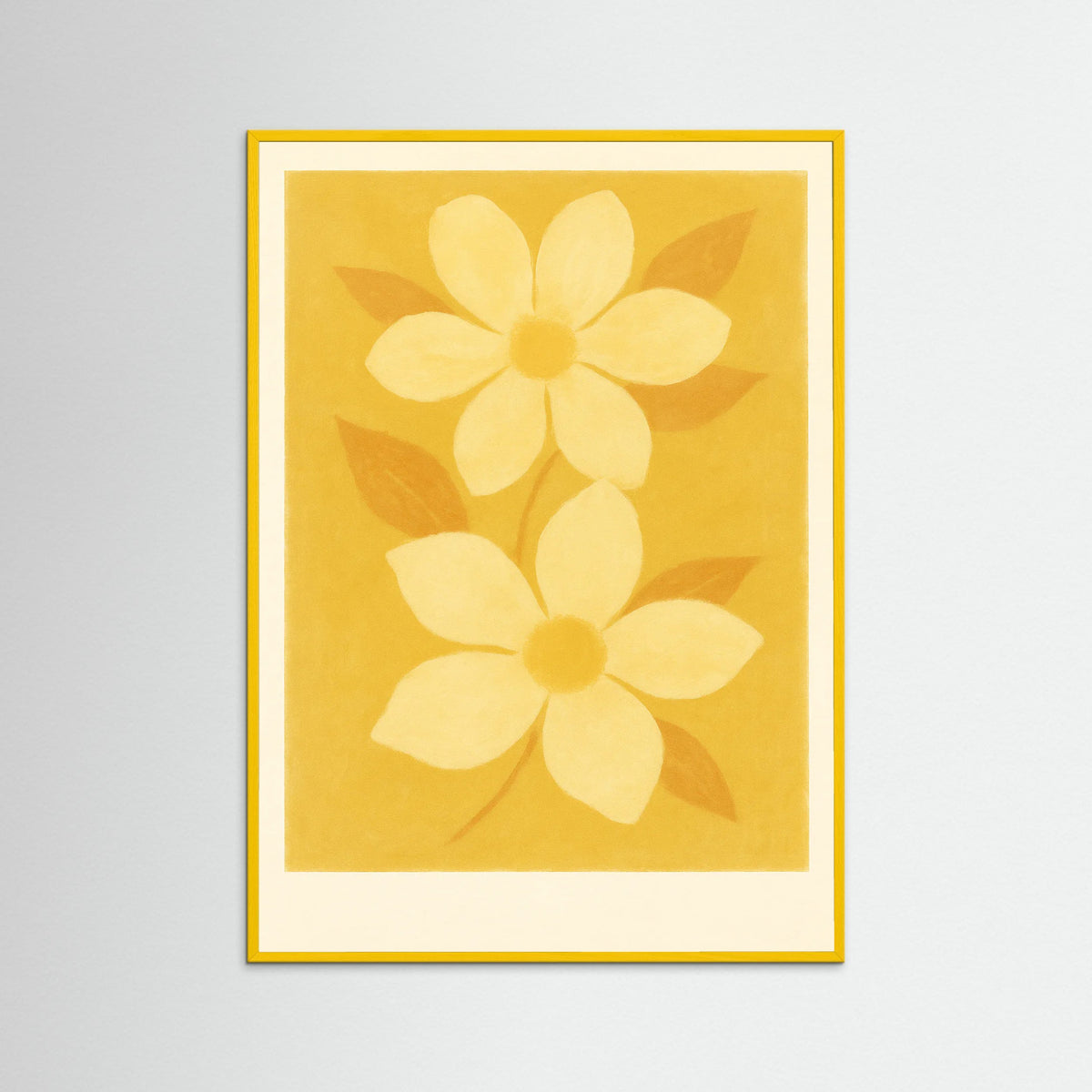 Yellow Wood Golden Bloom