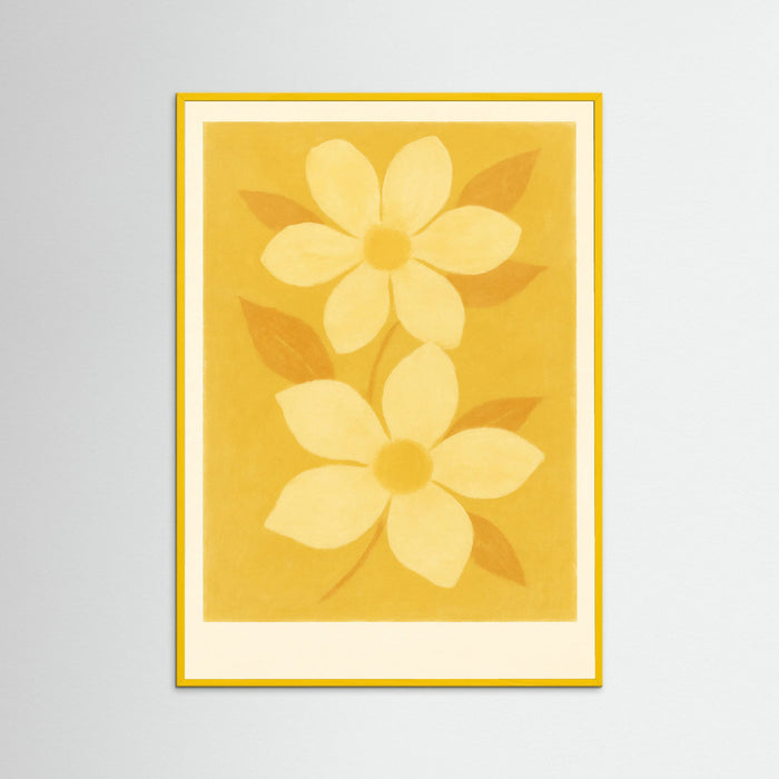Yellow Wood Golden Bloom