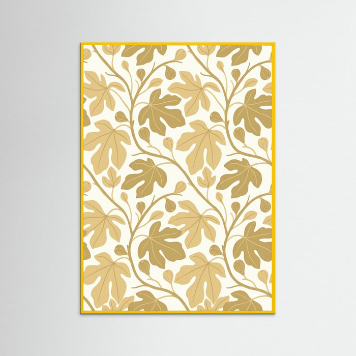 Yellow Wood Golden Botanical Harmony
