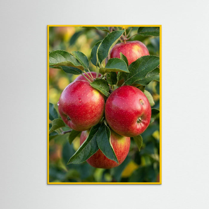 Yellow Wood Golden Citrus Harvest