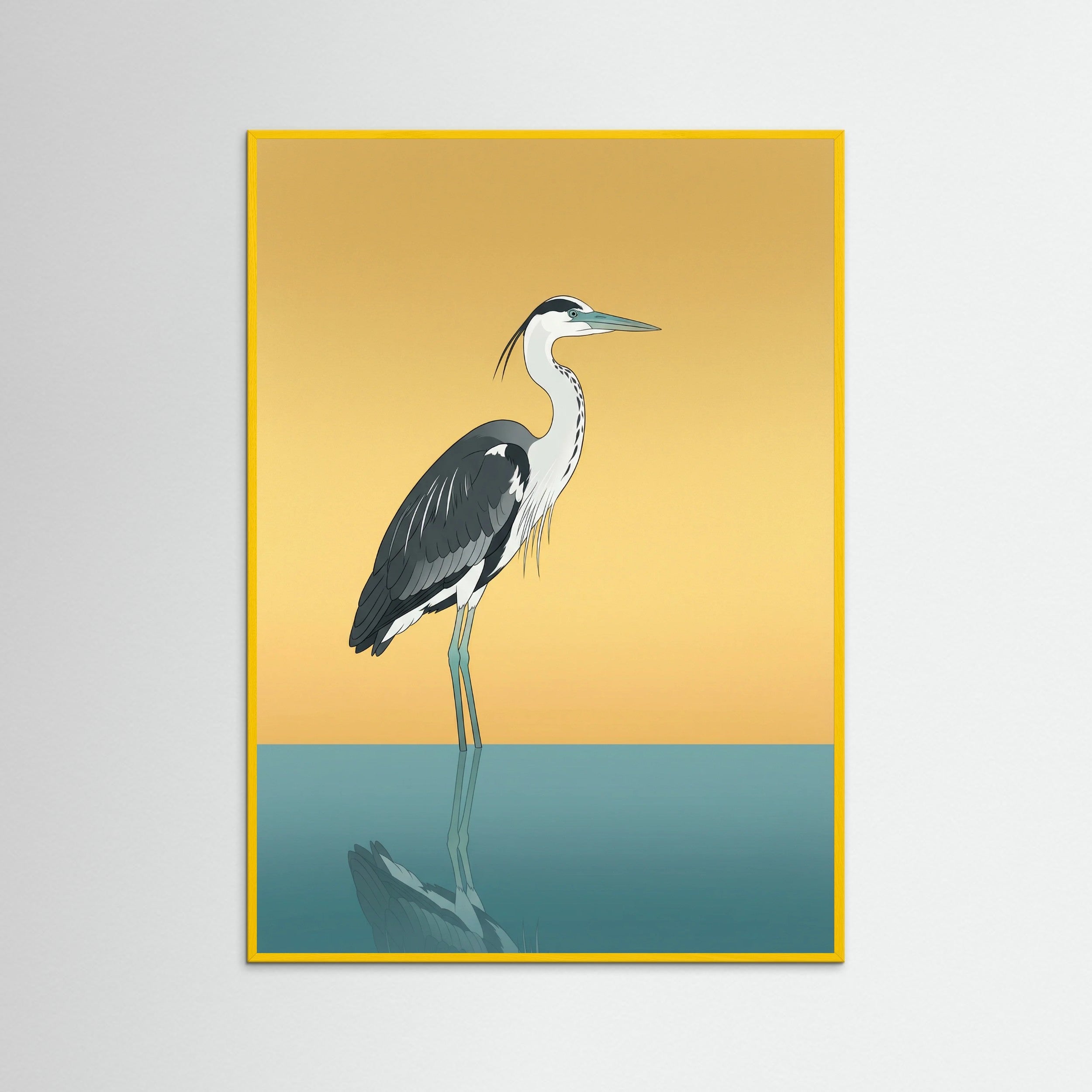 Yellow Wood Golden Crane Procession