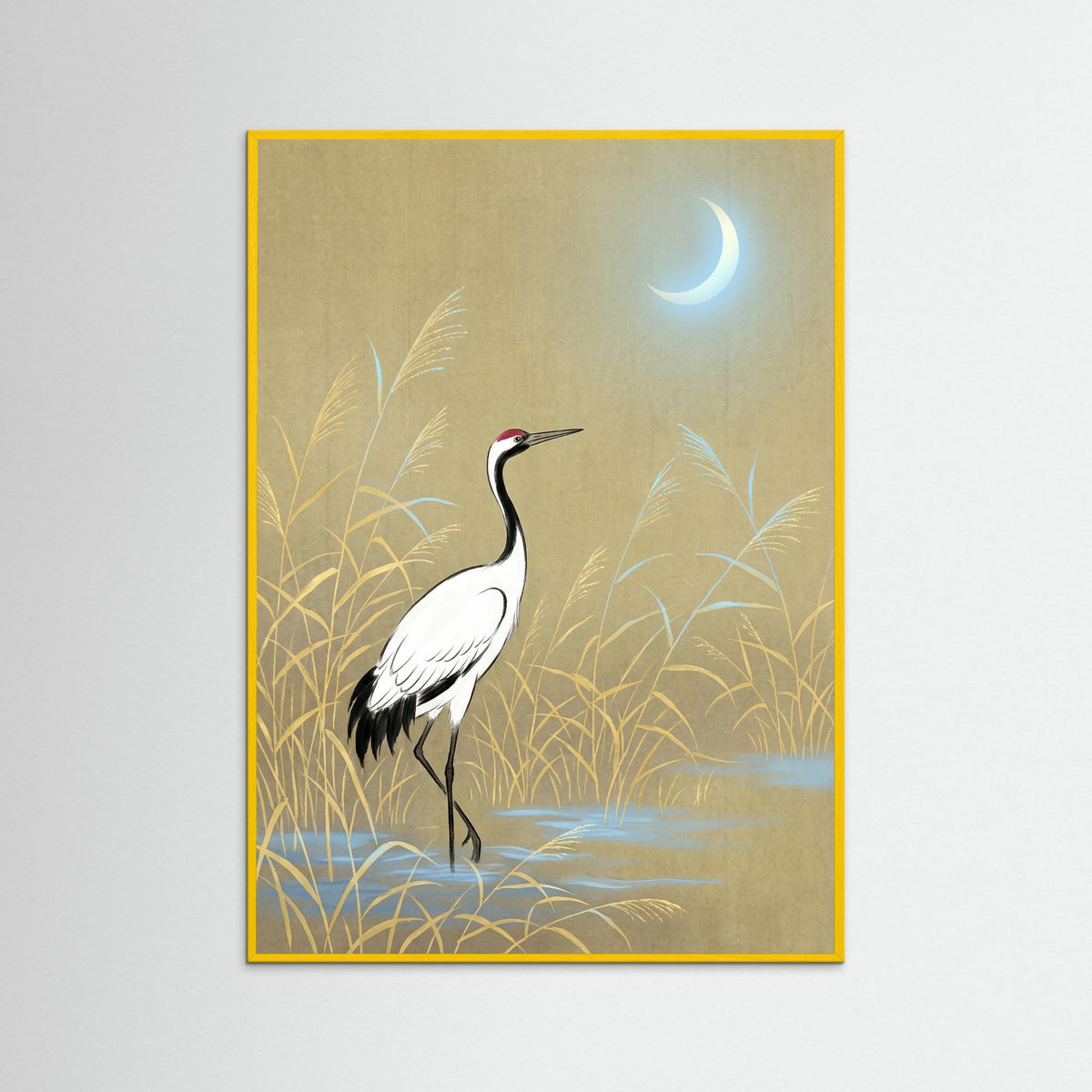 Yellow Wood Golden Cranes